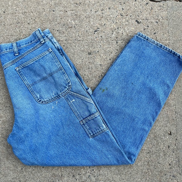 Rustler Carpenter Work Jeans - Picture 2 of 4